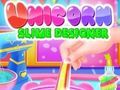 Igra Jednorog Slime Dizajner  online