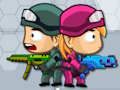 Igra Zombie Parada Defense 6  online