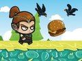 Igra Burger elf online