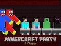 Igra MineCraft Party 4 igrača  online