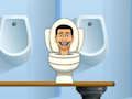 Igra Skibidi WC avantura  online