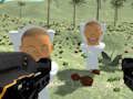 Igra Shooting Survival Skibidi WC  online