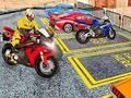 Igra Igra gradskog parkiranja teških bicikala 3D  online