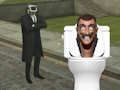 Igra Skibidi WC strijelac online Igra Skibidi WC strijelac online