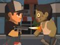 Igra Zombi Frontier Shooter online