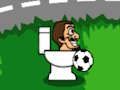 Igra Skibidi Žongliranje WC loptom  online