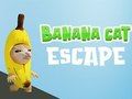 Igra Banana mačka Escape  online