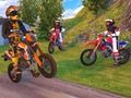 Igra Simulator motocross vožnje  online