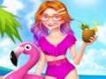 Igra Malibu Vibes Princeza na odmoru  online