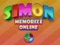 Igra Simon Zapamti  online