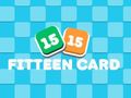 Igra Fitteen kartica  online