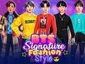 Igra Modni stil s potpisom BTS-a  online