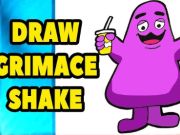 Igra Grimase Shake: Nacrtaj i izbriši  online
