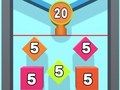 Igra Bacanje loptica 2048  online