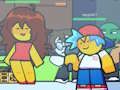 Igra FNF: noobtown online