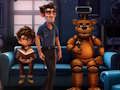 Igra FNAF Horor kod kuće  online