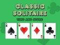 Igra Classic Solitaire: Vrijeme i rezultat  online