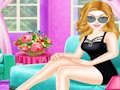 Igra Prekrasan model nogu  online