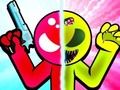 Igra Stickman Zombie protiv Stickman Heroja  online