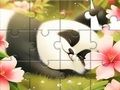 Igra Slagalica: Panda koja spava  online