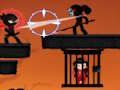 Igra Ninja Stickman Warrior online