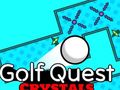 Igra Potraga za golfom: Kristali  online