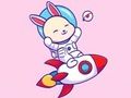 Igra Bojanka: Zec Astronaut  online