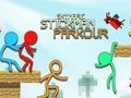 Igra Stickman Parkour Master online