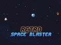 Igra Retro svemirski blaster online