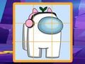 Igra Among Us Them Puzzle  online