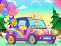 Igra Dekor Rainbow Car  online