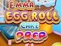Igra Emma Egg Roll Torta Prep  online