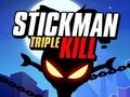 Igra Stickman Triple Kill online