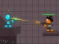 Igra Stickman udarac 3D  online