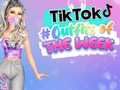 Igra TikTok odjeća tjedna  online