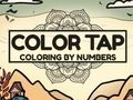 Igra Color Tap: bojanje po brojevima  online