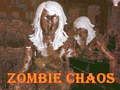 Igra Zombi kaos  online