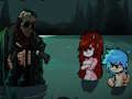 Igra FNF 13. petak navečer: Funk Blood  online