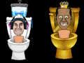 Igra Skibidi Toilet Makeover Vrijeme za igru  online