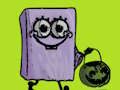 Igra SpongeBob bojanka za Noć vještica  online