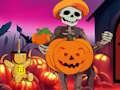 Igra Pumpkin Kostur Pair Escape  online