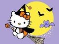 Igra Bojanka: Kitty Halloween  online