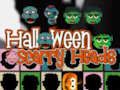 Igra Halloween Scary Heads  online