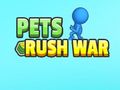 Igra Kućni ljubimci Rush War online