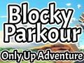 Igra Blocky Parkour: Samo gore avantura  online