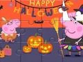 Igra Slagalica: Peppa Noć vještica  online