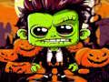 Igra Franky & Vampire Halloween slagalica online