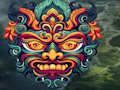 Igra Izgubljene misteriozne maske Shadowfiend maska  online