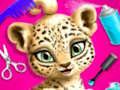 Igra Frizerski salon za životinje Jungle  online