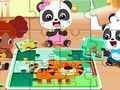 Igra Jigsaw Puzzle: Baby Panda Igrajte Jigsaw  online